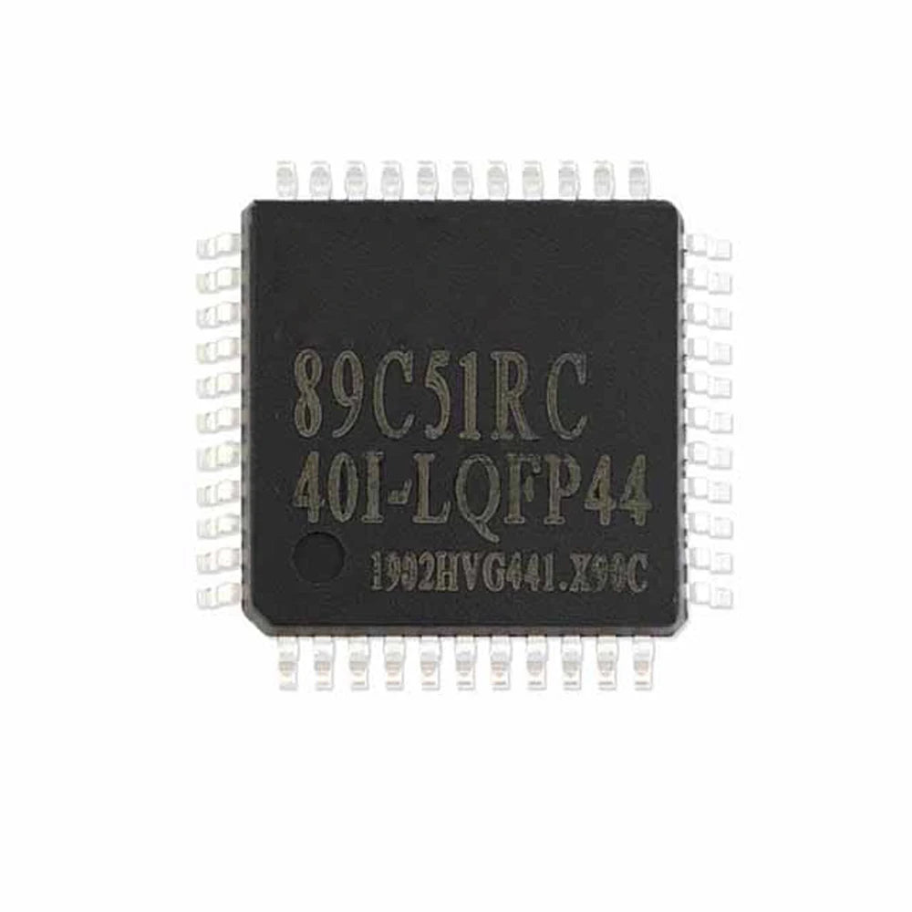 5pcs STC89C51RC-40I-LQFP44 89C51RC MCU LQFP-44