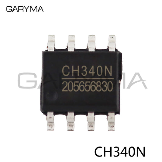 10pcs CH340N USB to Serial Chip SOP-8pin