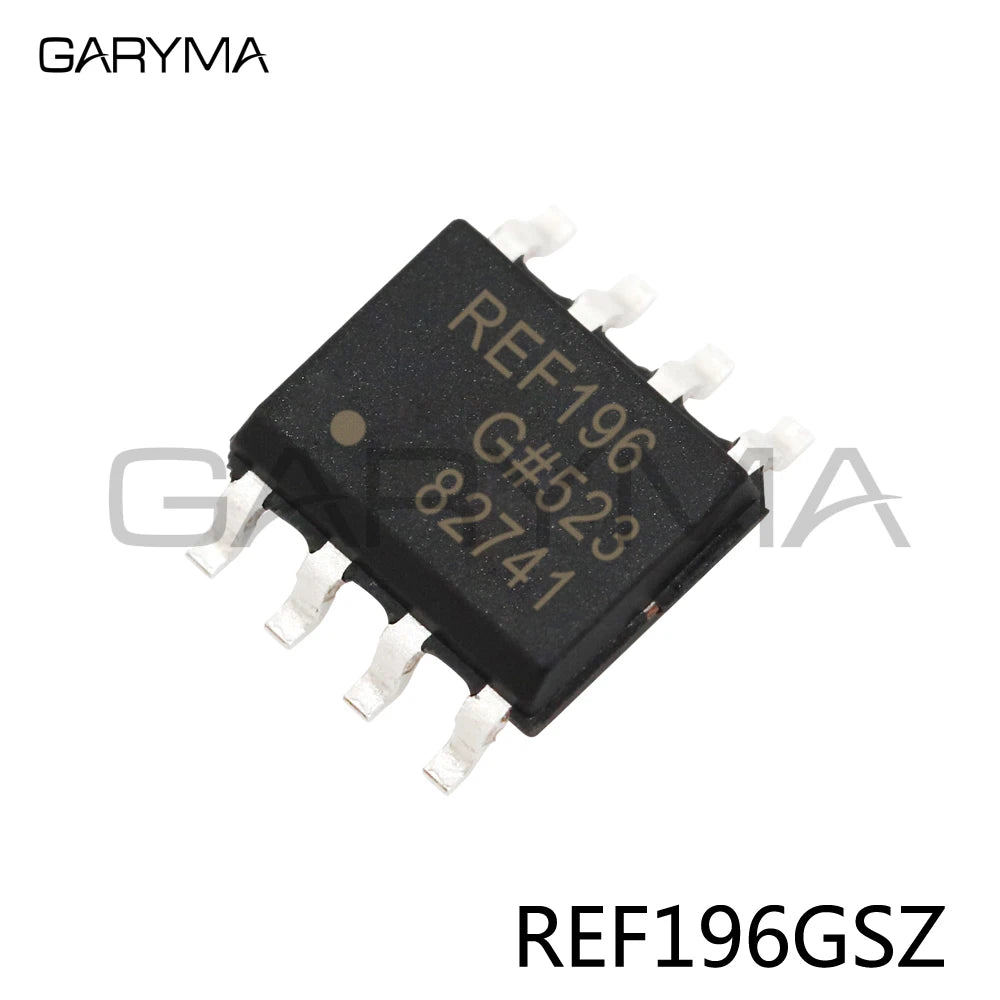 10Pcs REF196GSZ Precision Micropower, Low Dropout Voltage References SOP-8pin