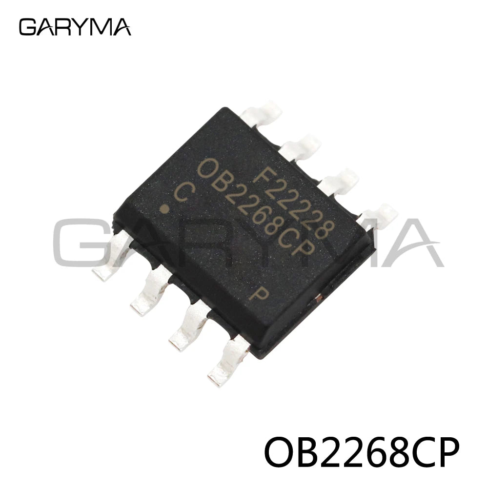 10pcs OB2268CP Current Mode PWM Controller SOP-8pin