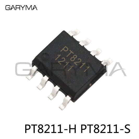 10 шт. PT8211-H PT8211-S 16-битный цифро-аналоговый преобразователь IC SOP-8pin