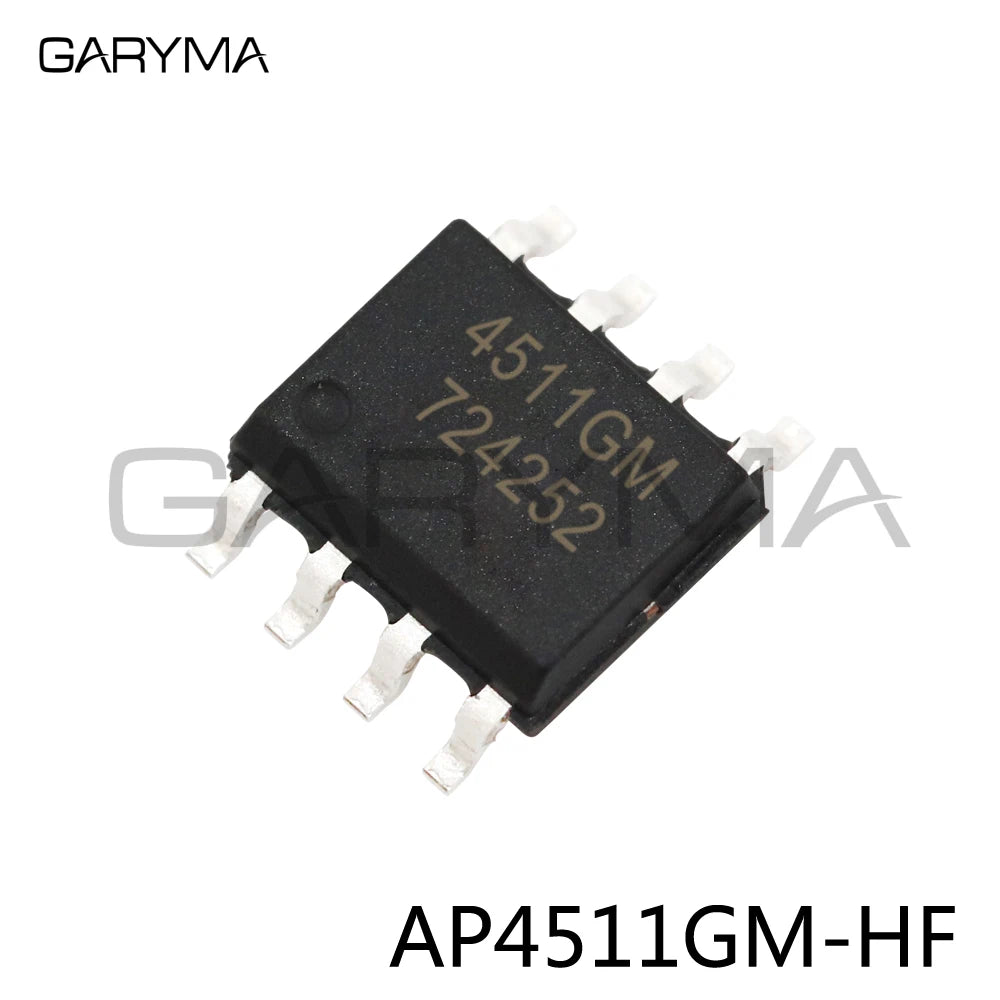 10pcs AP4511GM-HF N and P-Channel Enhancement Mode Power MOSFET SOP-8pin