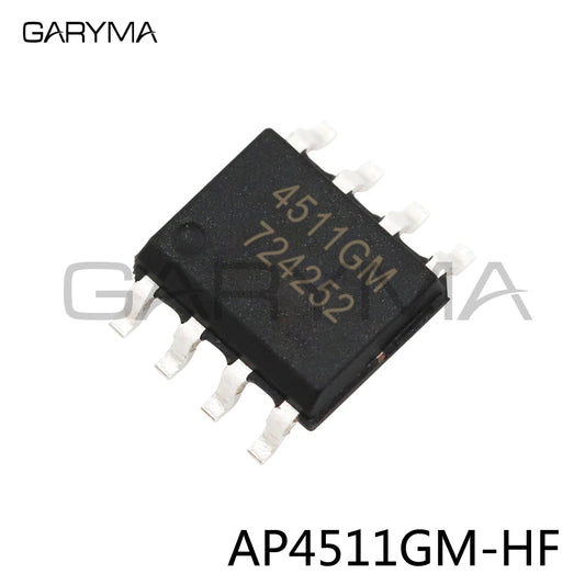 10pcs AP4511GM-HF N and P-Channel Enhancement Mode Power MOSFET SOP-8pin