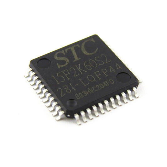 5шт STC15F2K60S2-28I-LQFP44 15F2K60S2 микроконтроллер LQFP-44