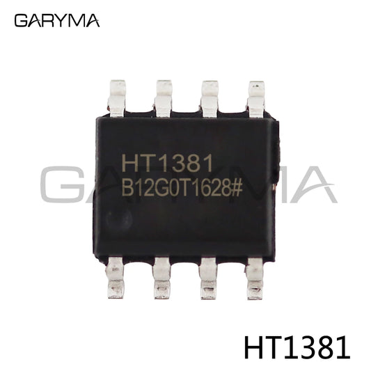 10pcs HT1381 Serial Timekeeper Chip SOP-8pin