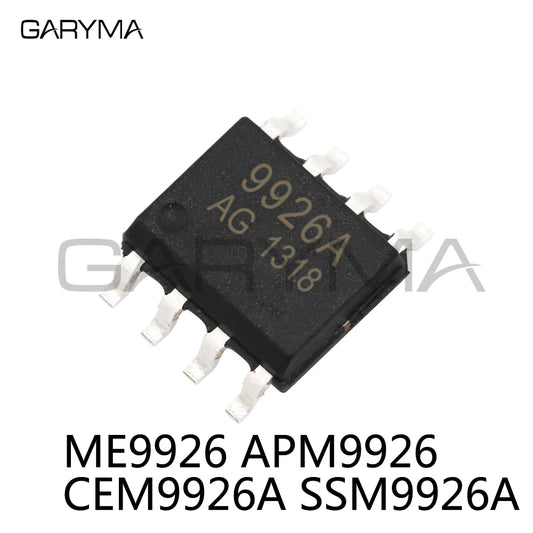 10pcs CEM9926A SSM9926A ME9926 APM9926 Dual N-Channel Enhancement Mode Field Effect Transistor SOP-8pin