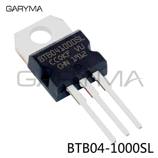 10шт BTB04-1000SL BTB04 Тиристорный симистор TO-220