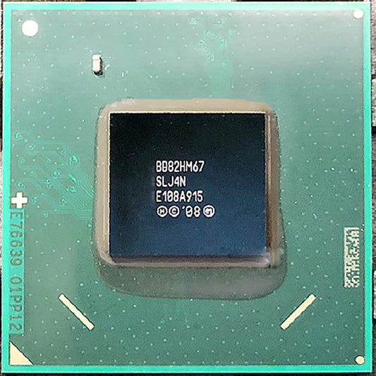 BD82HM65 BD82QM67 BD82HM67 SLJ4P SLH9D SLJ4N SLJ4M BGA Chipset