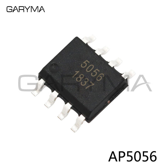 10pcs AP5056 1A Linear Li-Ion Battery Charger SOP-8pin