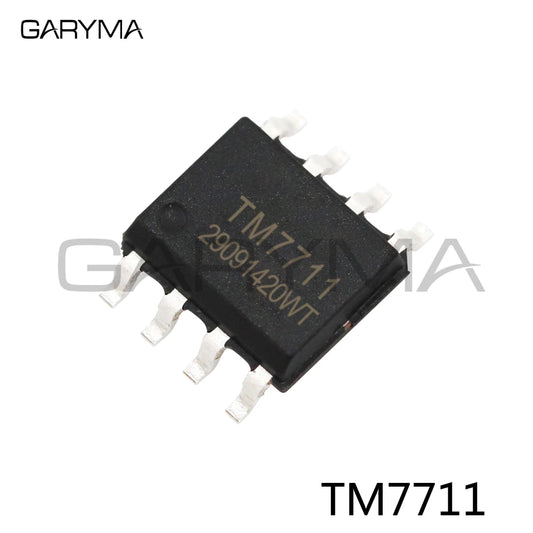 10pcs TM7711 Single channel 24 - bit high precision ADC SOP-8pin