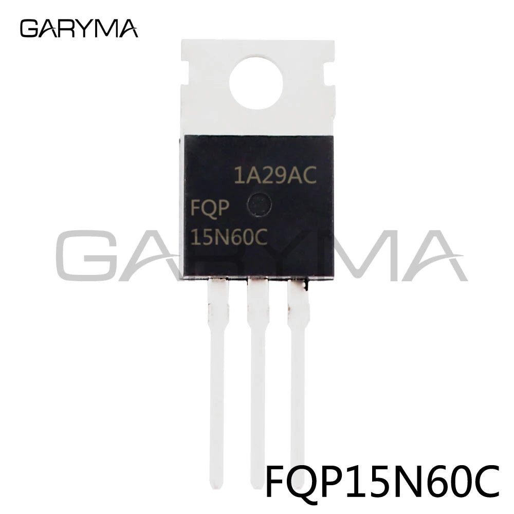 5шт FQP15N60C 15N60C N-канальный МОП-транзистор TO-220