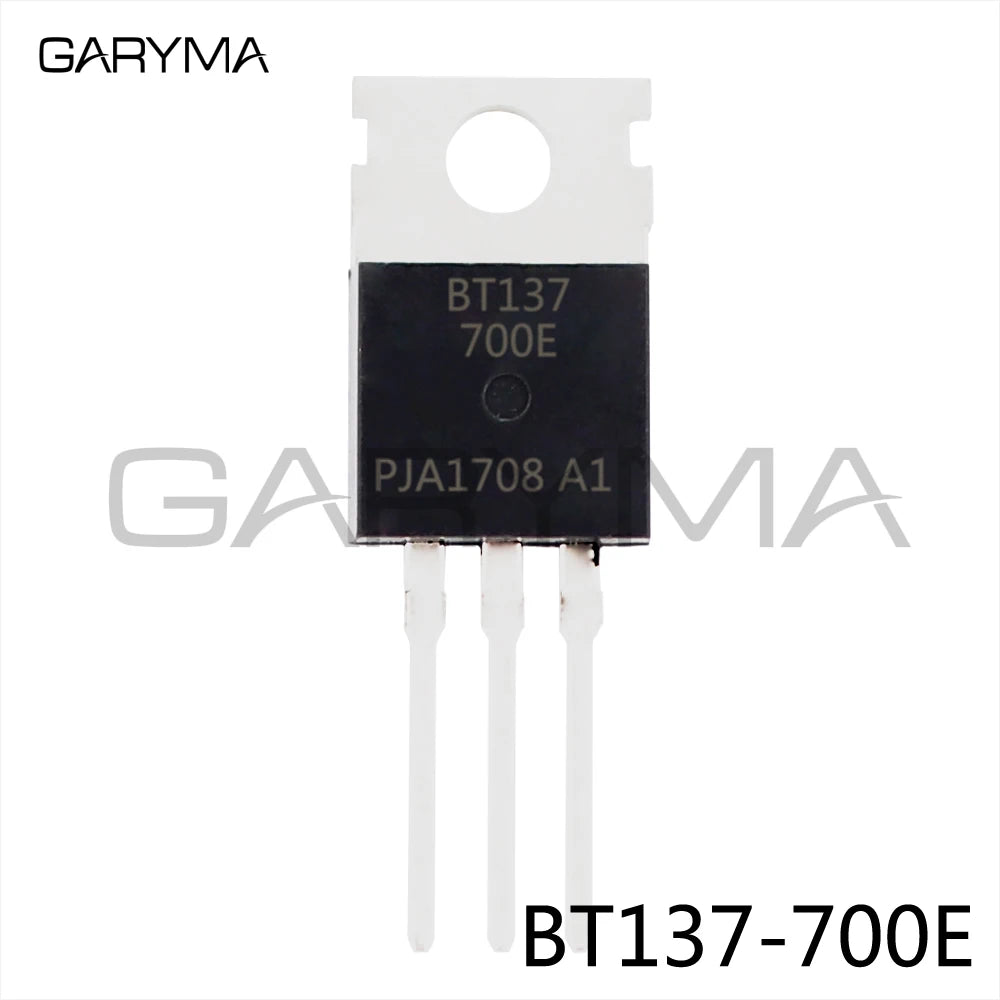 10 шт. BT137-700E BT137 Тиристорный симистор TO-220AB