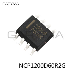 10Pcs NCP1200D60R2G 200D6 PWM Current-Mode Controller for Low-Power Universal Off-Line Supplies SOP-8pin