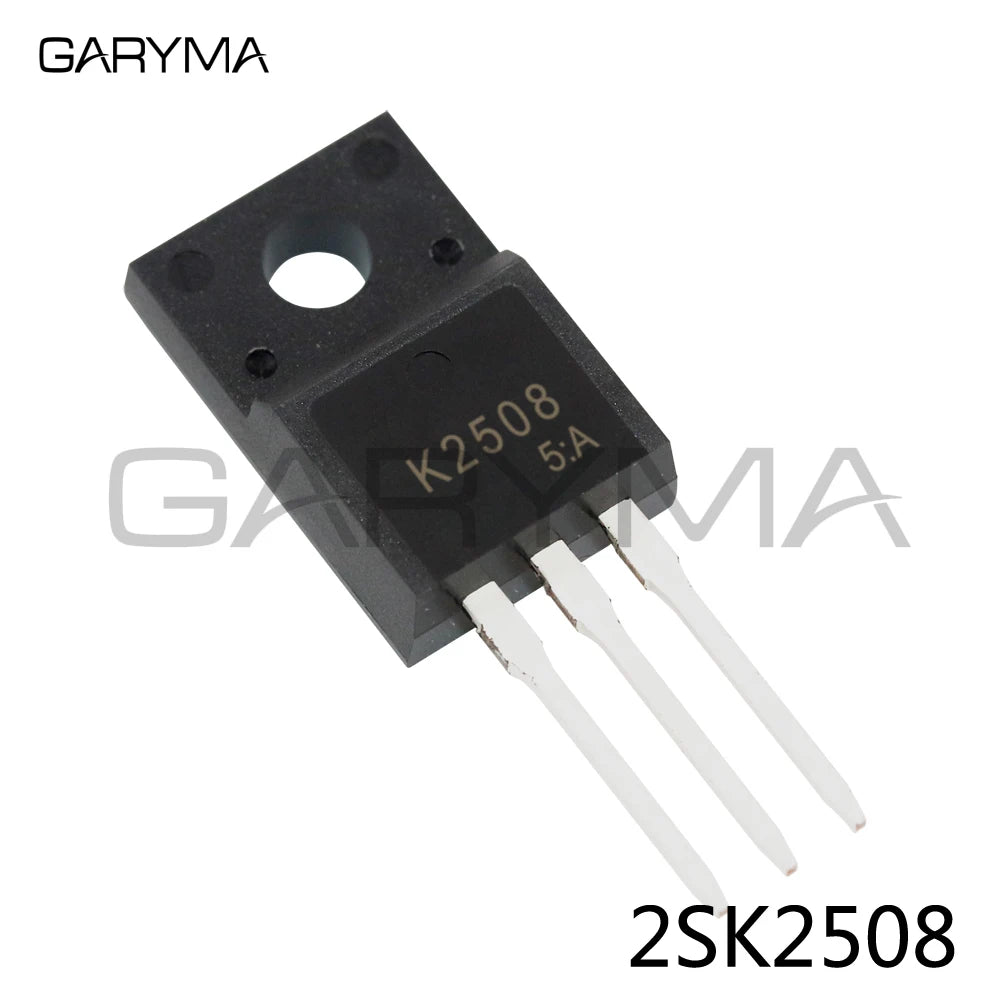 5pcs 2SK2508 K2508 Silicon N-Channel MOS Type Switching Regulator and DC-DC Converter and Motor Applications TO-220