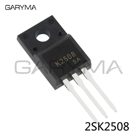 5 шт. 2SK2508 K2508 кремниевый N-канальный импульсный регулятор МОП-типа и преобразователь постоянного тока и двигатель TO-220