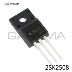 5pcs 2SK2508 K2508 Silicon N-Channel MOS Type Switching Regulator and DC-DC Converter and Motor Applications TO-220
