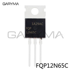 10 шт. FQP12N65C 12N65C N-канальный МОП-транзистор TO-220