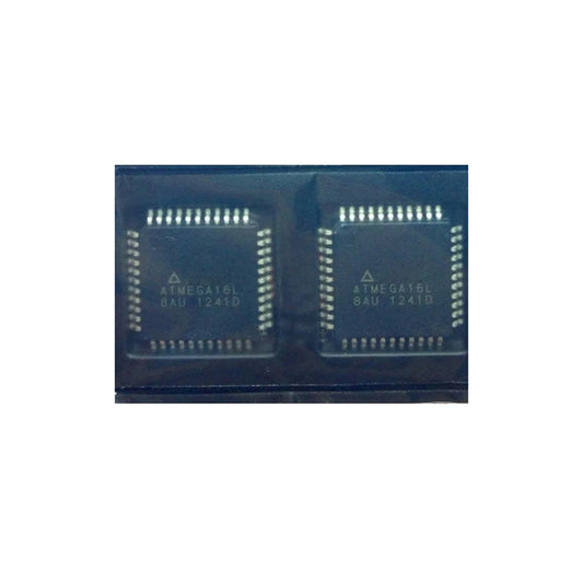 5 шт. ATMEGA16L-8AU 8-битный микроконтроллер ATMEGA16L с внутрисистемной программируемой флэш-памятью 16 КБ TQFP-44 