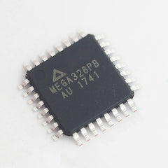 5 шт. ATMEGA328PB-AU MEGA328PB-U 8-битный микроконтроллер AVR QFP32 