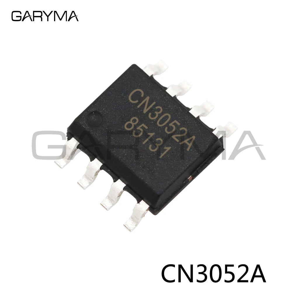 10 шт. CN3052A USB-совместимое зарядное устройство для литий-ионного аккумулятора SOP-8pin