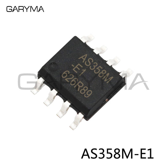 10pcs AS358M-E1 Low Power Dual Operational Amplifiers SOP-8pin