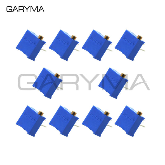 10 шт. 3296P 3296 1K 2K 5K 10K 20K 50K триммер потенциометра 3296P-1-102 3296P-1-202 3296P-1-502 3296P-1-203