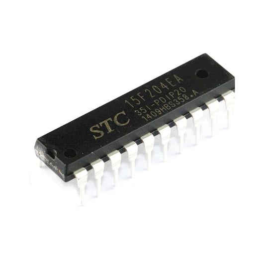 5шт STC15F204EA-35I-PDIP20 микроконтроллер