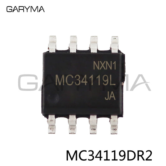 10pcs MC34119DR2 MC34119L Low Power Audio Amplifier SOP-8pin