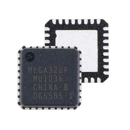 5 шт. ATMEGA328P-MU MEGA328P-MU 8-битный микроконтроллер с внутрисистемной программируемой флэш-памятью 4/8/16/32 КБ QFN32 