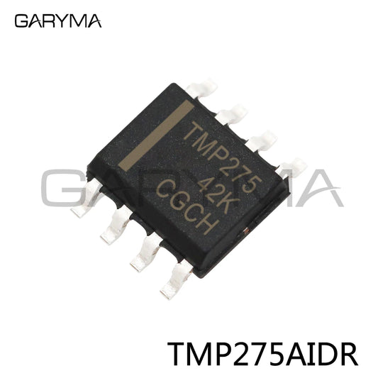 10Pcs TMP275AIDR Digital Out Temperature Sensor SOP-8pin (Sensors, Transducers Temperature Sensors)