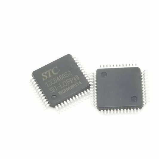 5шт STC12C5A60S2-35I-LQFP48 12C5A60S2