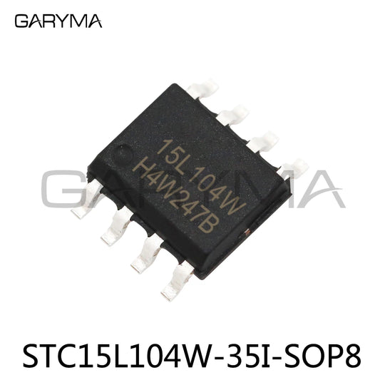 10pcs STC15L104W-35I-SOP8 MCU IC Chip SOP-8pin