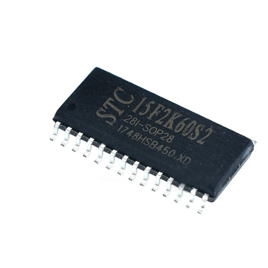 5шт STC15F2K60S2-28I-SOP28 15F2K60S2 MCU SOP-28