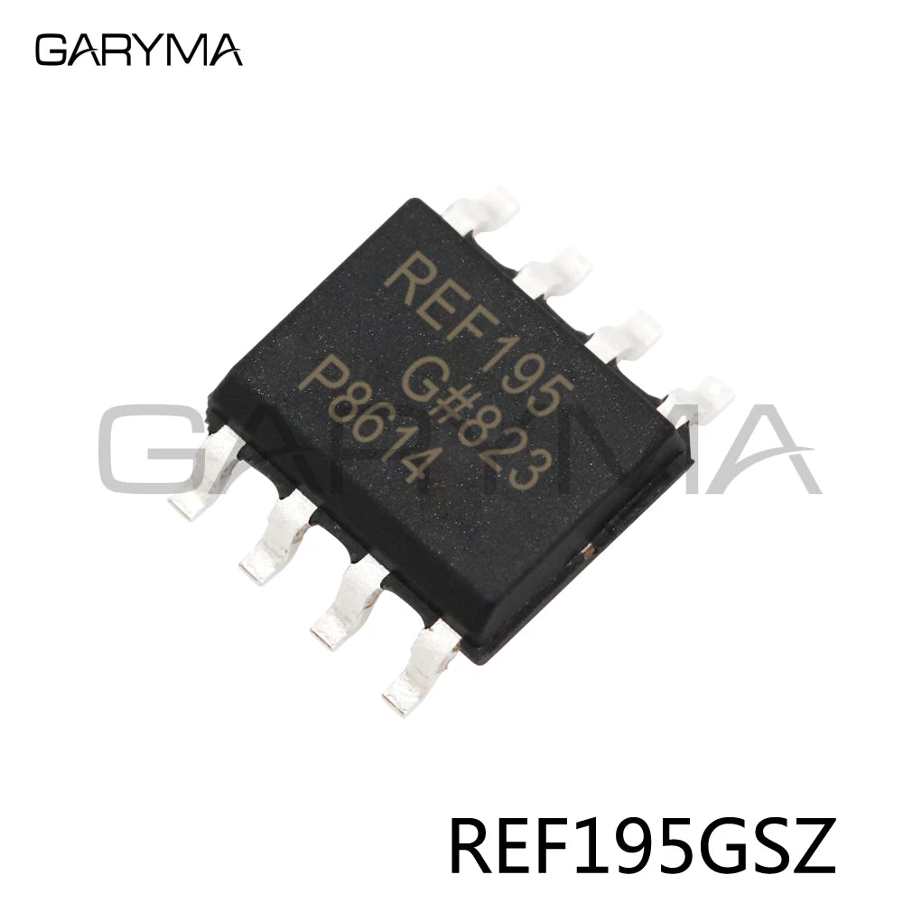 5Pcs REF195GSZ Precision Micropower, Low Dropout Voltage References SOP-8pin
