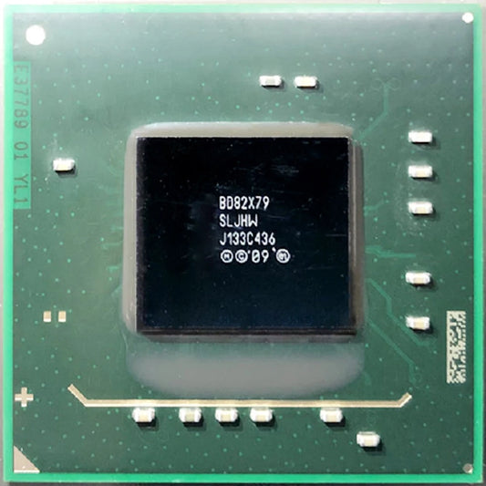 BD82X79 SLJHW SLJN7 BD82C604 BD82C602 BD82C602J BD82C606 BD82C608 BGA Chipset