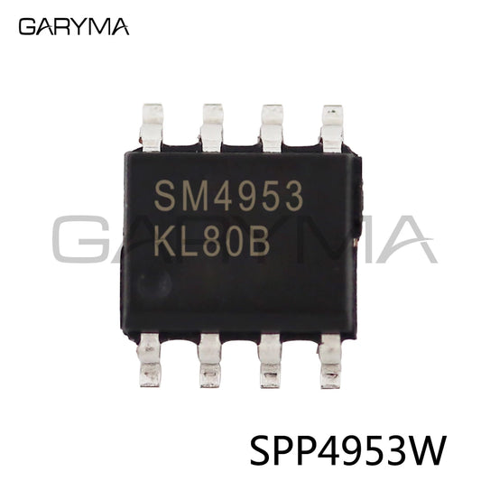 10pcs SM4953 SDM4953 SPP4953W P-Channel Enhancement Mode MOSFET SOP-8pin