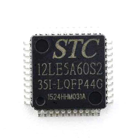 5шт STC12LE5A60S2-35I-LQFP44G микроконтроллер LQFP44