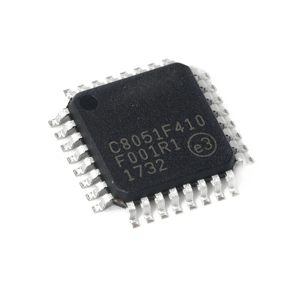 5Pcs C8051F410-GQR 2.0 V, 32/16 kB Flash, SmaRTClock, 12-bit ADC TQFP32