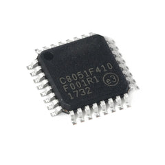 5Pcs C8051F410-GQR 2.0 V, 32/16 kB Flash, SmaRTClock, 12-bit ADC TQFP32
