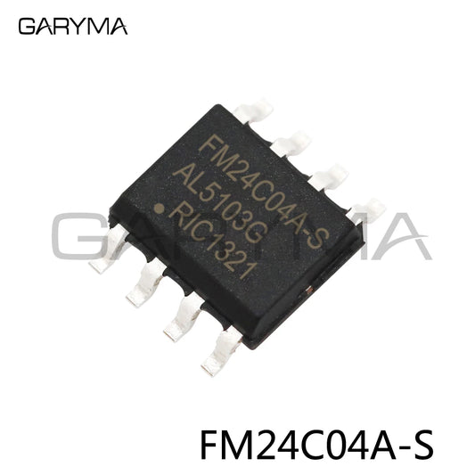 10pcs FM24C04A-S FRAM Serial Memory SOP-8pin