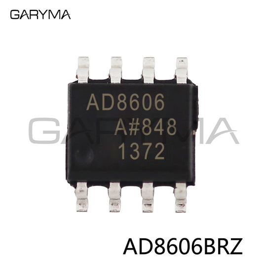 5 шт. AD8606BRZ AD8606 прецизионные малошумящие операционные усилители ввода/вывода CMOS Rail-to-Rail SOP-8pin