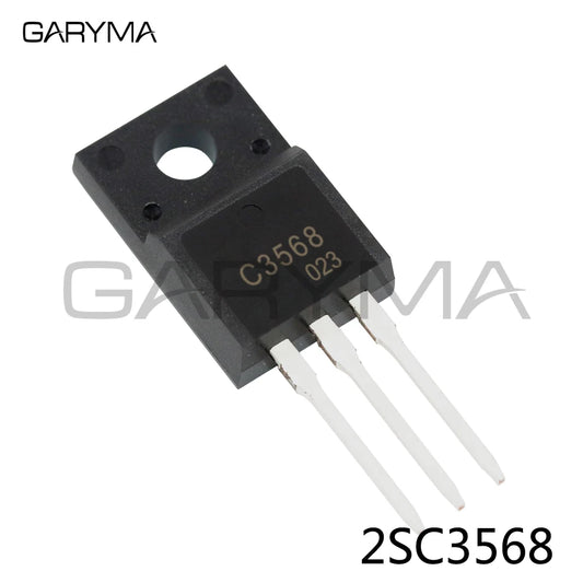 10 шт. 2SC3568 C3568 кремниевые силовые транзисторы NPN TO-220