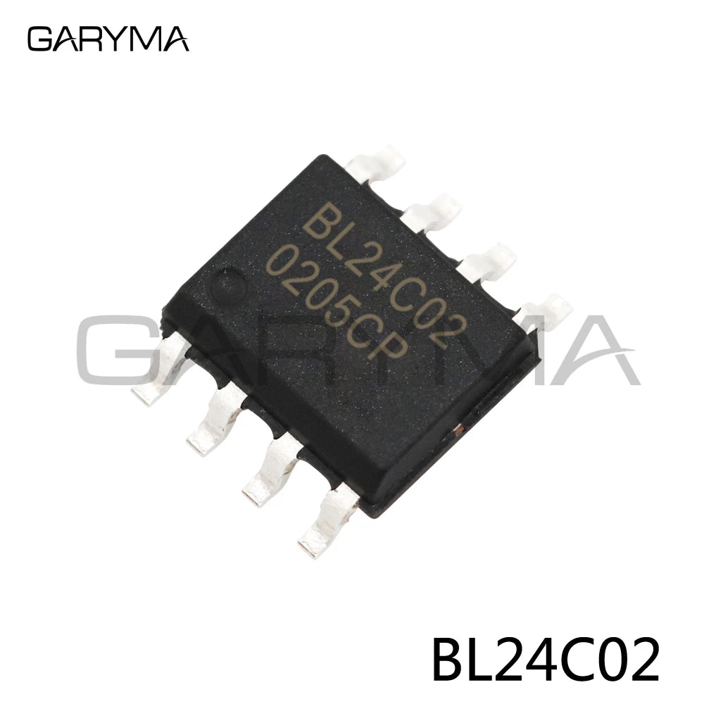 10 шт. BL24C02 с одним напряжением питания и высокой скоростью SOP-8pin