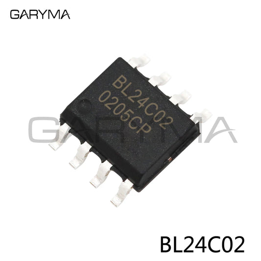 10 шт. BL24C02 с одним напряжением питания и высокой скоростью SOP-8pin