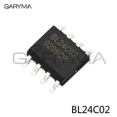 10 шт. BL24C02 с одним напряжением питания и высокой скоростью SOP-8pin