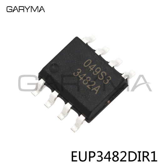 5pcs EUP3482DIR1 Synchronous Step-Down Converter SOP-8pin