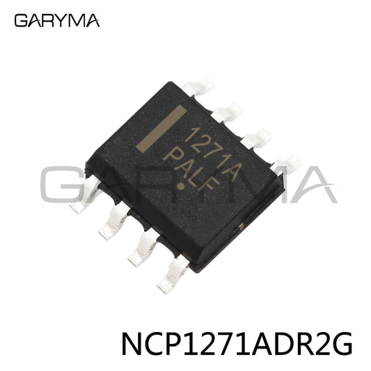 10 шт. NCP1271ADR2G ШИМ-контроллер режима ожидания с мягким пропуском SOP-8pin