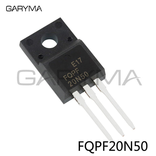 10 шт. FQPF20N50 20N50 силовой МОП-транзистор TO-220