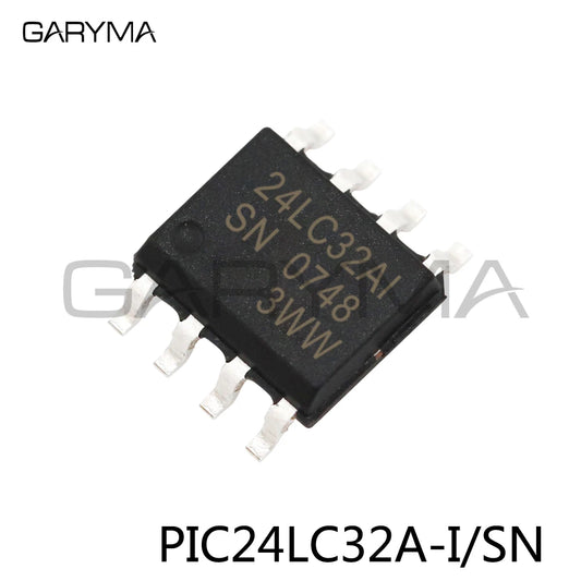 10pcs PIC24LC32A-I/SN MCU SOP-8pin