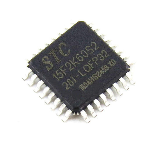 5шт STC15F2K60S2-28I-LQFP32 15F2K60S2